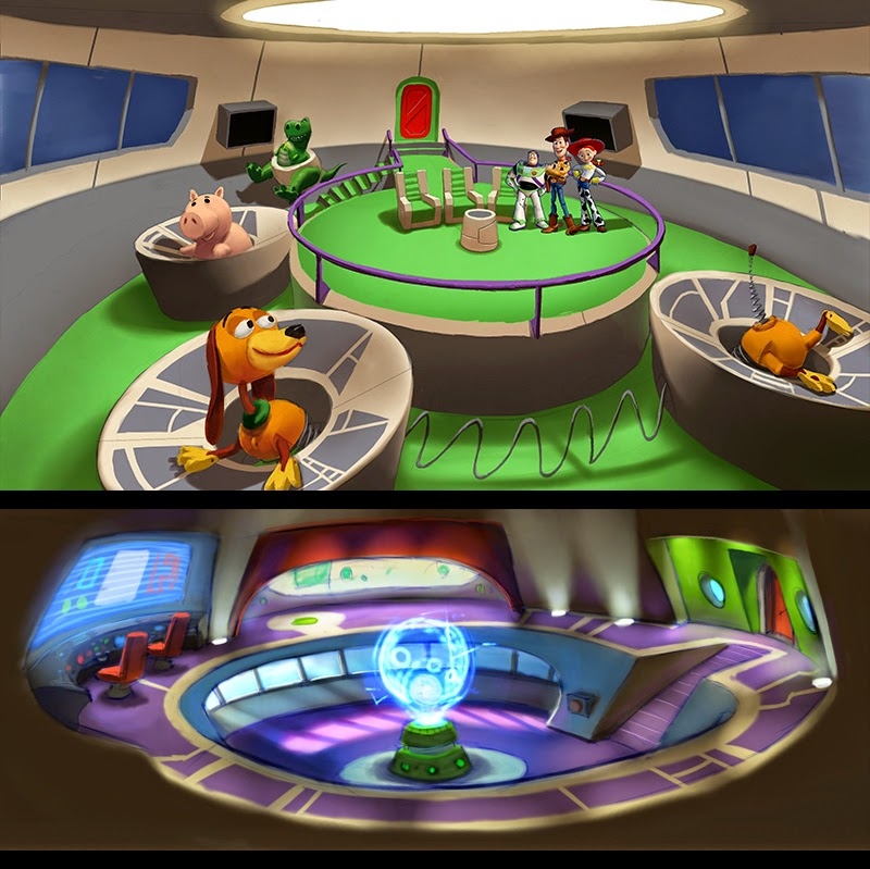 Illustration for article titled The Creators Of Disney Infinity Wanted To Make A Game About Toy Story Characters Exploring Space